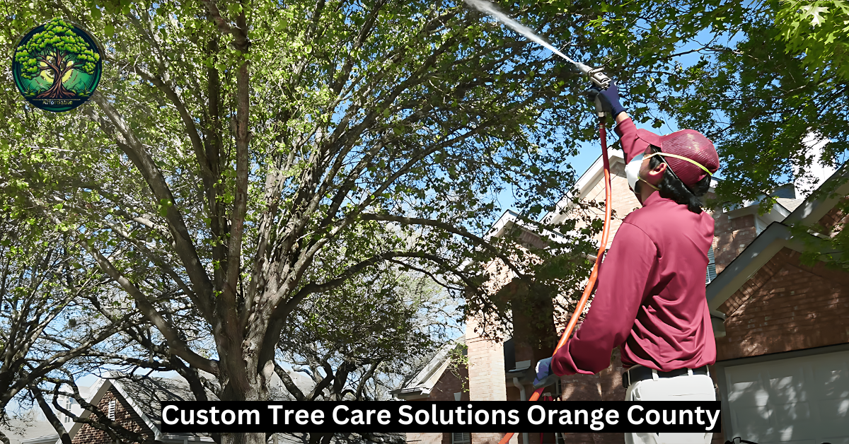 Custom Tree Care Solutions Orange County