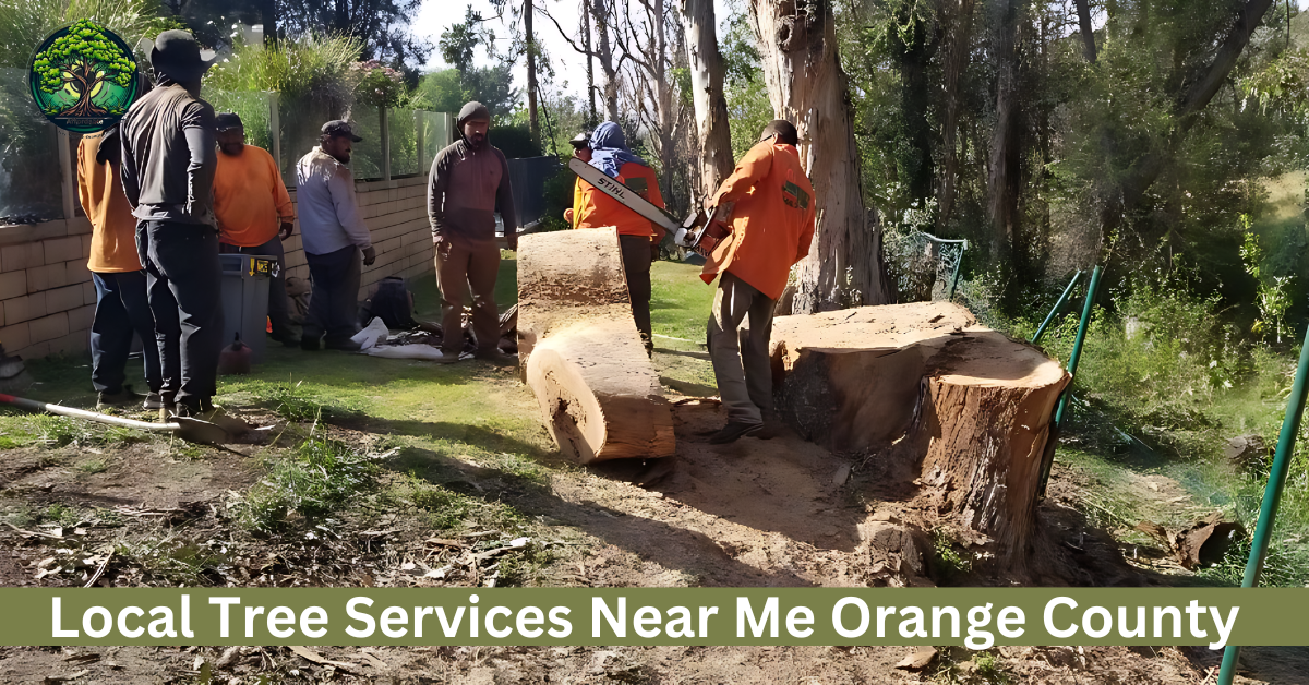  Local Tree Services Near Me Orange County