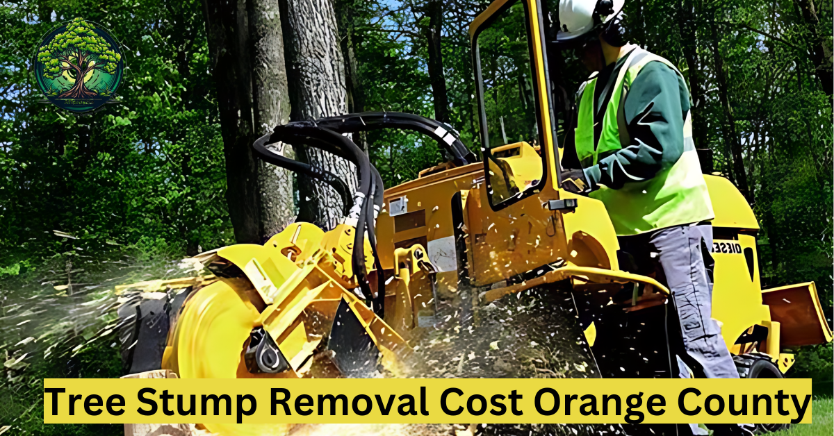 Tree Stump Removal Cost Orange County